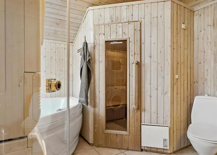 Сasa de vacaciones Gorgeous In Juelsminde With Sauna Sonderby (Midtjylland)