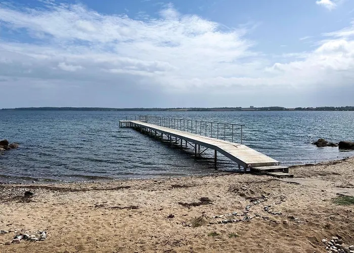 Gorgeous In Juelsminde With Sauna Сasa de vacaciones Sonderby (Midtjylland)